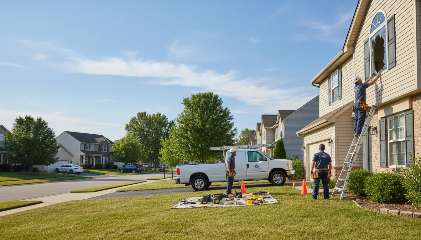 Expert window installer providing residential service in Crane Hill, AL